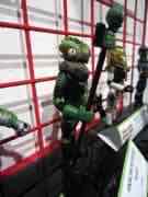 Toy Fair 2013 - Four Horsemen - Outer Space Men Custom Action Figures
