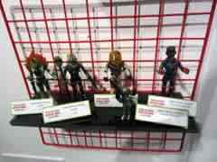 Toy Fair 2013 - Four Horsemen - Outer Space Men Custom Action Figures