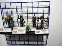 Toy Fair 2013 - Four Horsemen - Outer Space Men Custom Action Figures