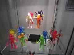 Toy Fair 2013 - Four Horsemen - Outer Space Men Glyos Action Figures