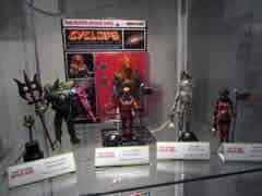 Toy Fair 2013 - Four Horsemen - Outer Space Men Glyos Action Figures