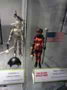 Toy Fair 2013 - Four Horsemen - Outer Space Men Glyos Action Figures