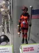 Toy Fair 2013 - Four Horsemen - Outer Space Men Glyos Action Figures