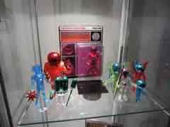 Toy Fair 2013 - Four Horsemen - Outer Space Men Glyos Action Figures