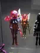 Toy Fair 2013 - Four Horsemen - Outer Space Men Glyos Action Figures