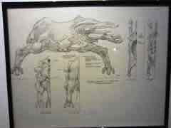 Toy Fair 2013 - Wayne Barlowe - Power Lords Art