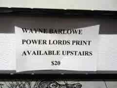 Toy Fair 2013 - Wayne Barlowe - Power Lords Art