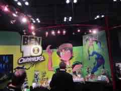 Toy Fair 2013 - BanDai - Ben 10