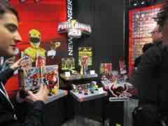 Toy Fair 2013 - BanDai - Power Rangers