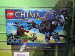 Toy Fair 2013 - LEGO - Legends of Chima