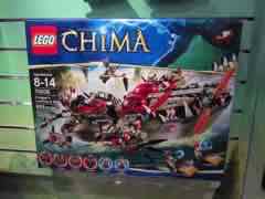 Toy Fair 2013 - LEGO - Legends of Chima