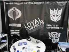 Toy Fair 2013 - Loyal Subjects - Transformers - G.I. Joe