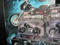 Toy Fair 2013 - Maisto - Sons of Anarchy
