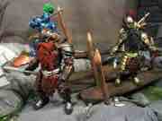 Toy Fair 2014 - Four Horsemen Mythic Legions