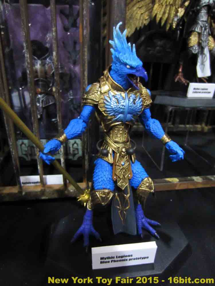 16bit.com: Toy Fair Coverage of Four Horsemen Mythic Legions Toys