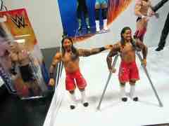 Toy Fair 2015 - Mattel - WWE Wrestling