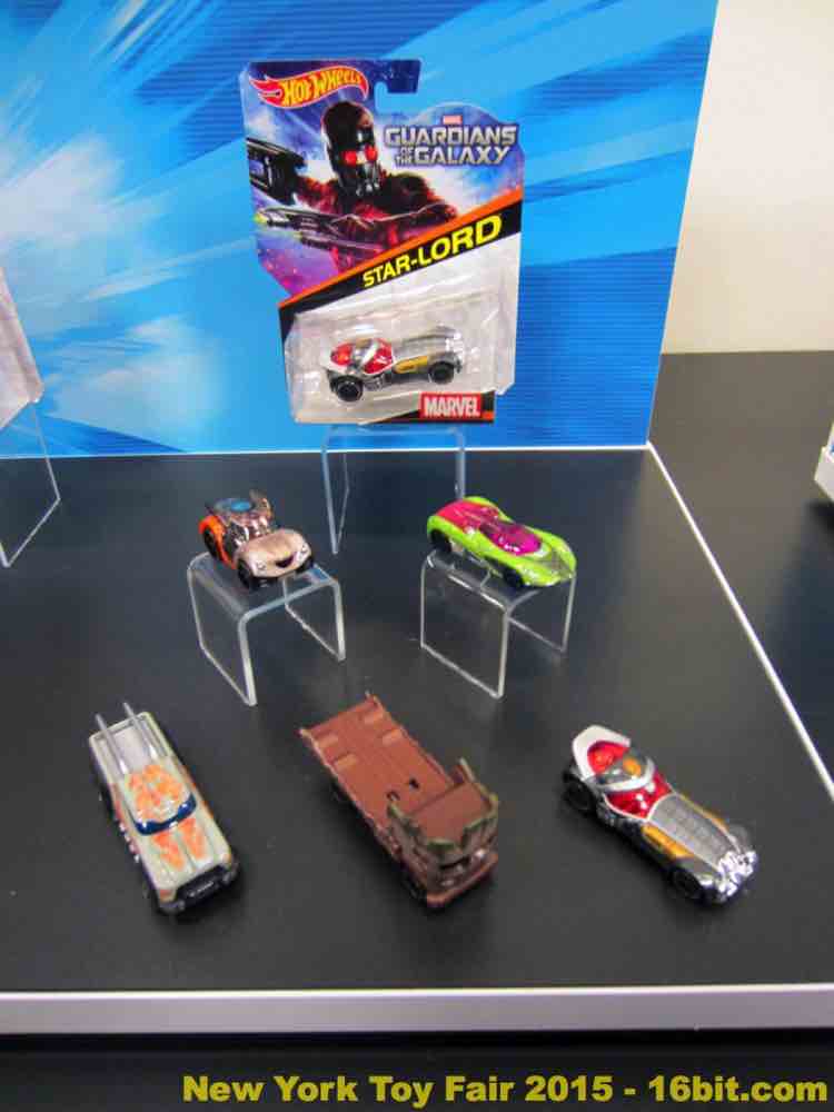 16bit.com: Toy Fair Coverage of Mattel Hot Wheels Toys from Adam Pawlus