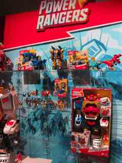 Toy Fair 2019 - Hasbro - Power Rangers