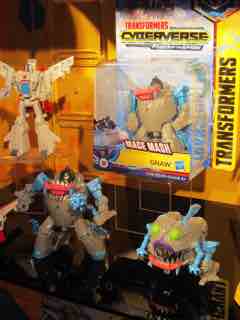 Toy Fair 2019 - Hasbro - Transformers Cyberverse