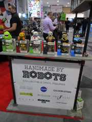 Toy Fair 2020 - The Coop - Handmade by Robots Vinyl Figures