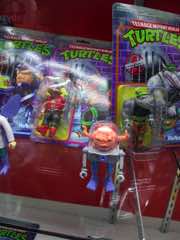 Toy Fair 2020 - Super7 - Teenage Mutant Ninja Turtles ReAction Figures