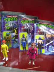 Toy Fair 2020 - Super7 - Teenage Mutant Ninja Turtles ReAction Figures