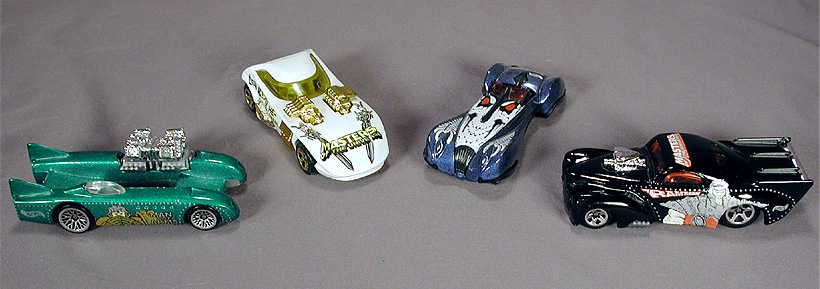 hot wheels masters of the universe