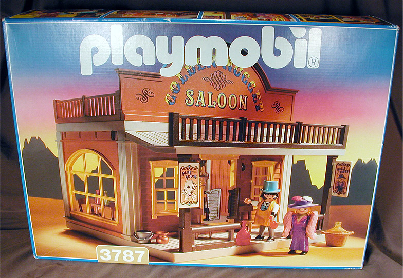 Savant tillykke Korean 16bit.com: Toy Archive: Golden Nugget Saloon from Playmobil (1994)