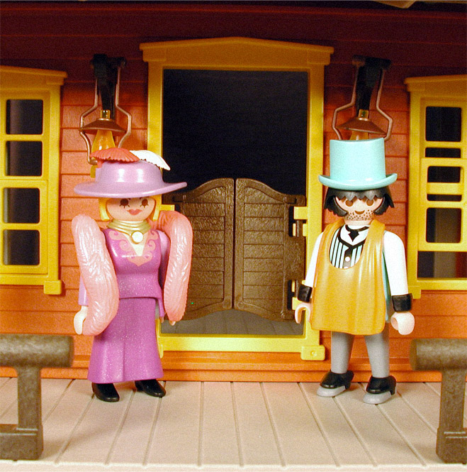 Savant tillykke Korean 16bit.com: Toy Archive: Golden Nugget Saloon from Playmobil (1994)