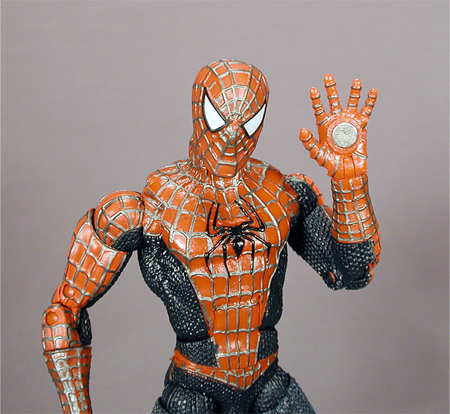 spider man 2 magnetic action figure