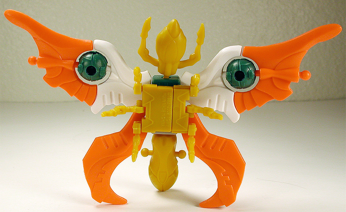 16bit.com: Toy Archive: Blox Gashapon Set Part 1 (Japan, 2002)