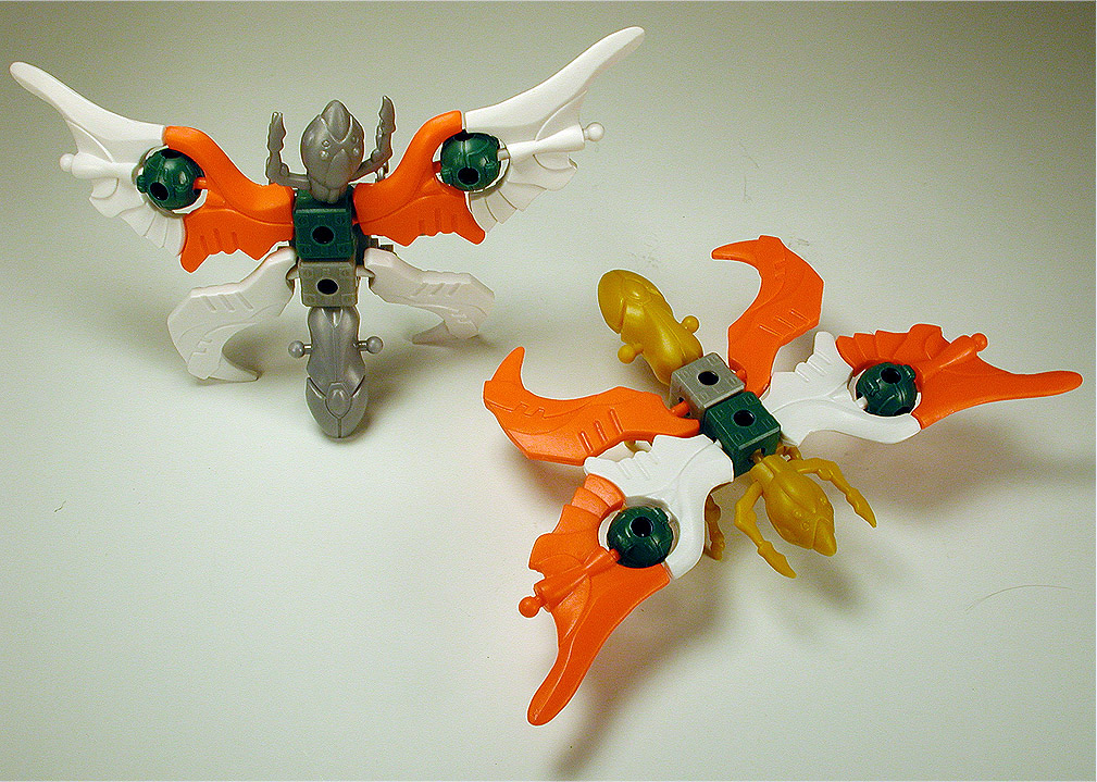 16bit.com: Toy Archive: Blox Gashapon Set Part 1 (Japan, 2002)