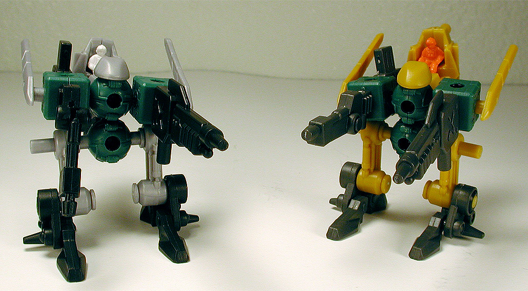 16bit.com: Toy Archive: Blox Gashapon Set Part 1 (Japan, 2002)